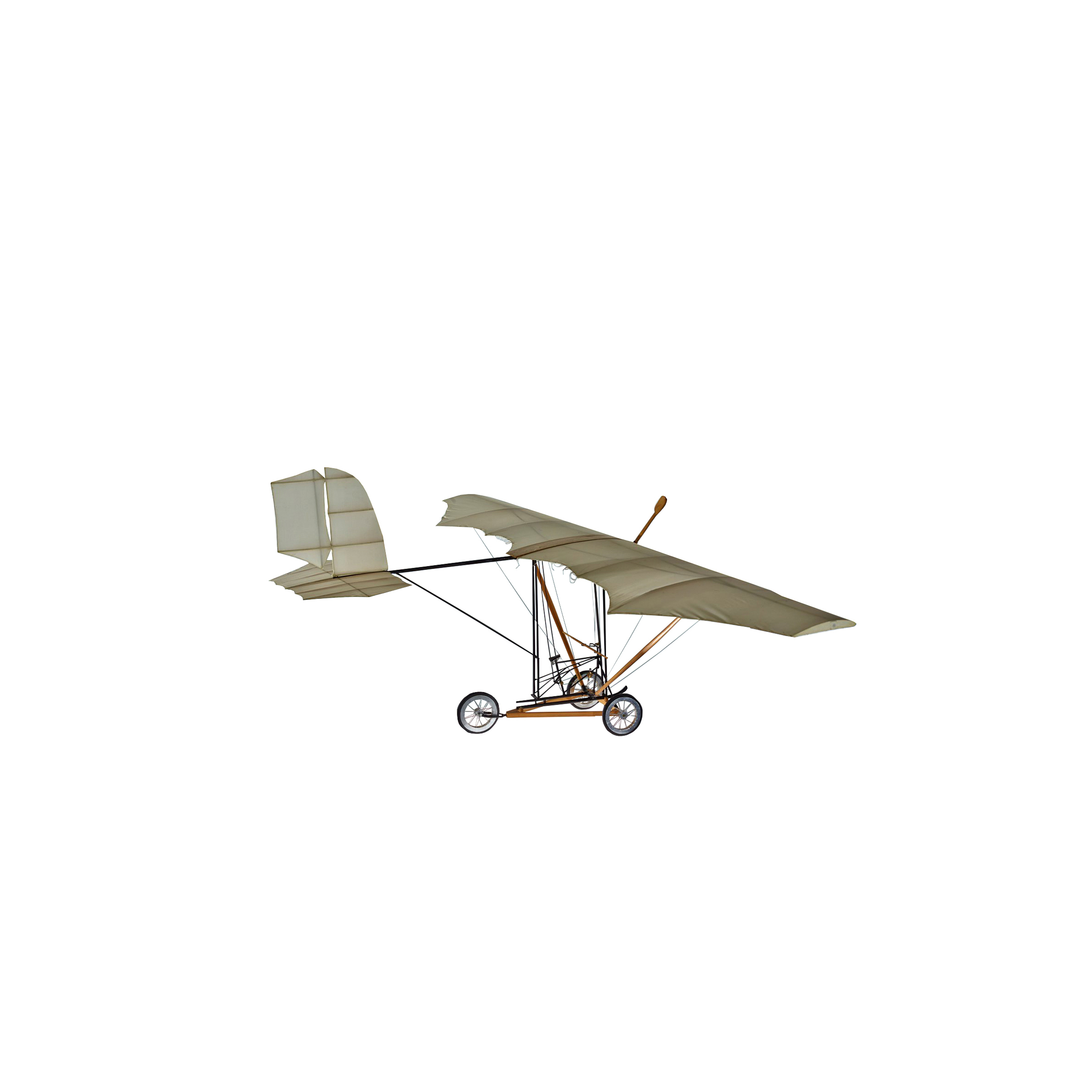 Modell Muskelkraftflugzeug MD 2 von Hans Seehase