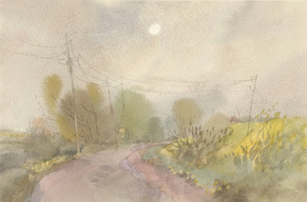 Helga Kaffke: Rapsblüte