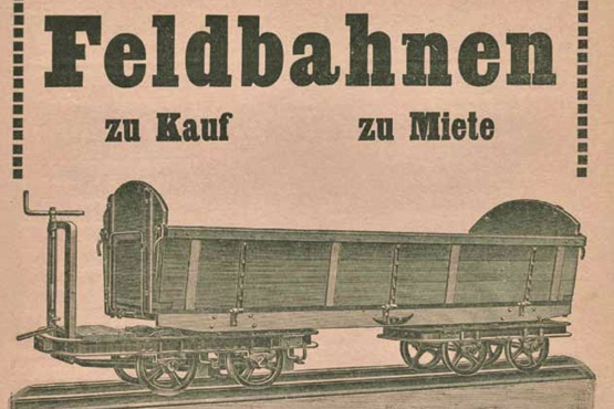 Werbeanzeige der Rostocker Firma Dolberg aus dem Jahr 1913 im Handbuch des Grundbesitzes im Deutschen Reich