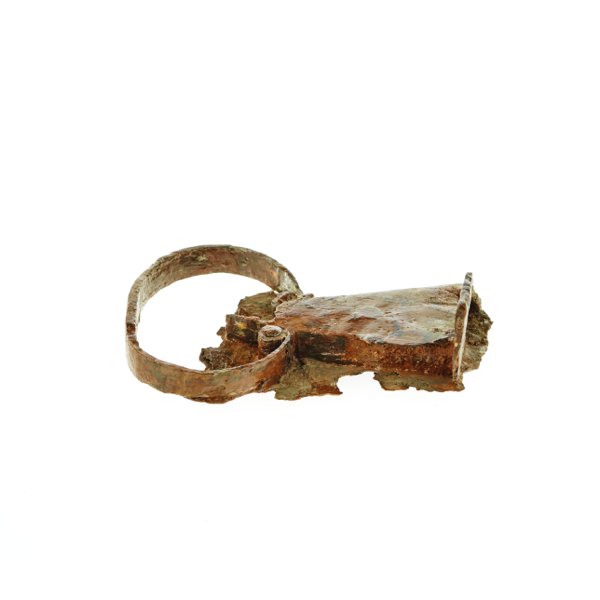 Snap lock, spring mechanism exposed by rust