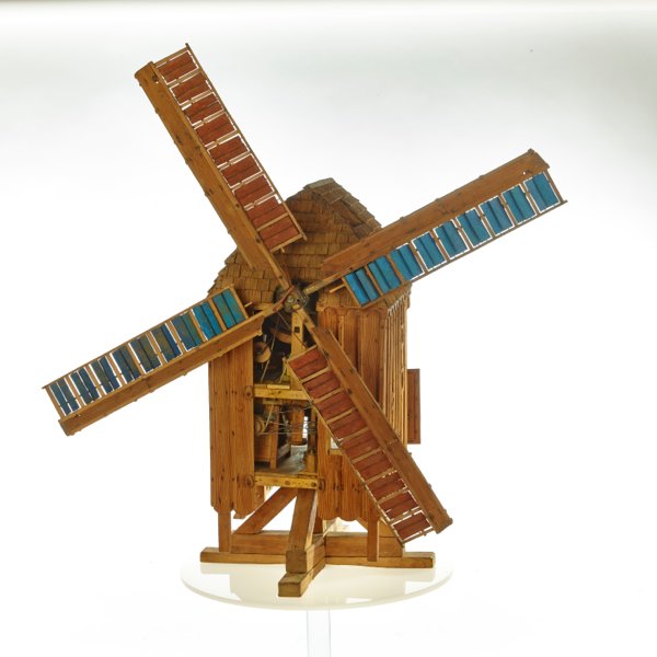 Model of a windmill