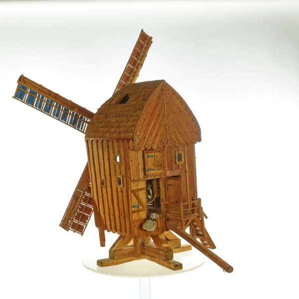 Model of a windmill