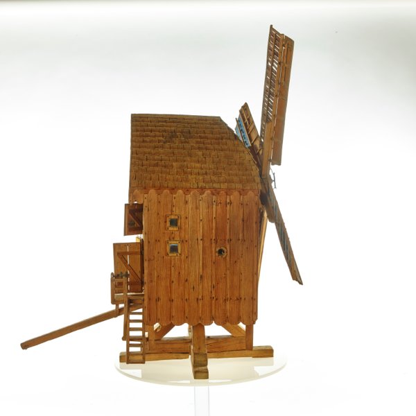 Model of a windmill