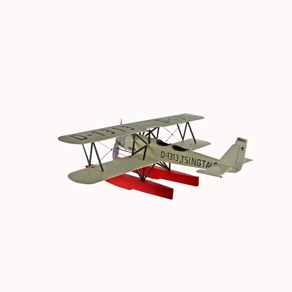 Model of Heinkel HD 24 (hydroplane)
