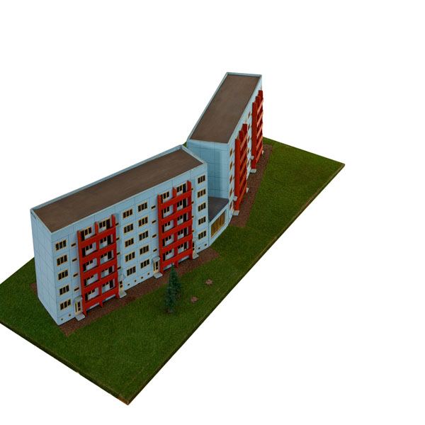 Modell zur Wohnungsbauserie 70 (WBS 70)