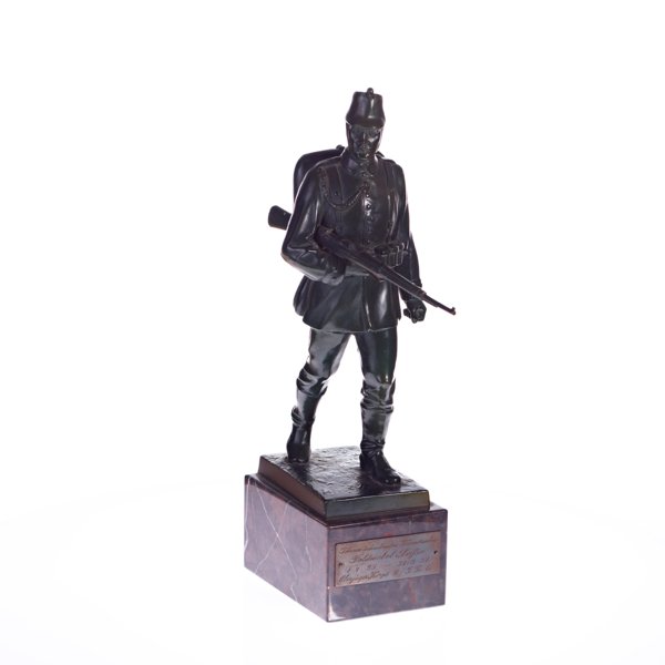 Statuette of an infantry soldier