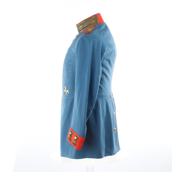 Tunic (1895 model) of Grand Duke Frederick Francis IV as Cavalry