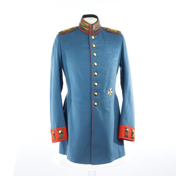 Tunic (1895 model) of Grand Duke Frederick Francis IV as Cavalry