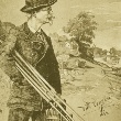 Wilhelm Dreesen: Selbstbildnis (1894)