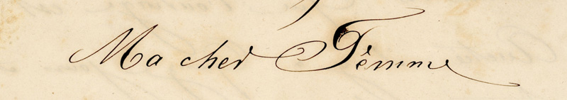 Ausschnitt Anrede Ma cher femme