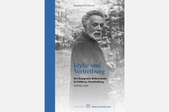 Cover Reinhard Wulfhorst Idyll und Vertreibung © Edition Massonneau Buchtitel: Reinhard-Wulfhorst Idylle und Vertreibung-Robert-Kahn-in-Feldberg