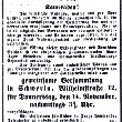 Mecklenburgische Zeitung vom  13.11.1918 - Aufruf zur Gemeinsamen Versammlung der Räte in Schwerin am 14 November 1918
