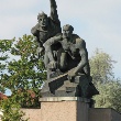 Foto der Gedenkstätte revolutionärer Matrosen in Rostock