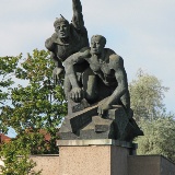 Foto der Gedenkstätte revolutionärer Matrosen in Rostock