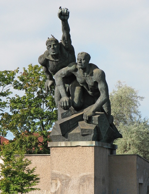 Foto der Gedenkstätte revolutionärer Matrosen in Rostock