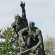 Foto der Gedenkstätte revolutionärer Matrosen in Rostock