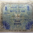 Geldschein 1 Mark