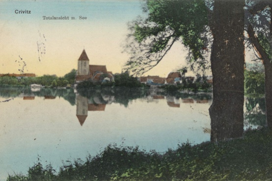 Crivitz Postkarte um 1900