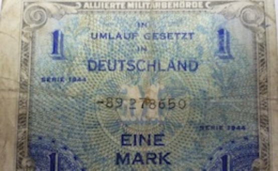 Geld der Besatzungsmacht, Wismar 1945