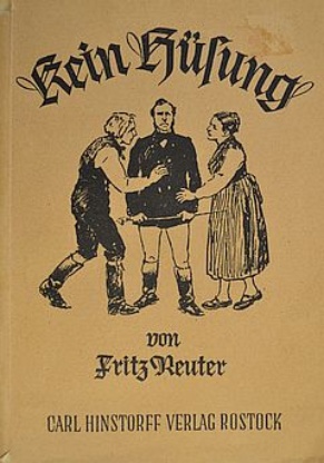 Buchdeckel Fritz Reuter Kein Huesung