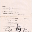 Kriegsgefangenenpost Jean Hamon - Absenderseite oben