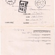 Kriegsgefangenenpost Jean Hamon - Adressseite oben