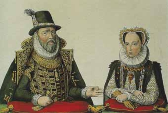 Herzog Ulrich von Mecklenburg-Güstrow mit seiner ersten Gemahlin Anna von Brandenburg, Herzog Ulrich von Mecklenburg-Güstrow mit seiner ersten Gemahlin Anna von Brandenburg,