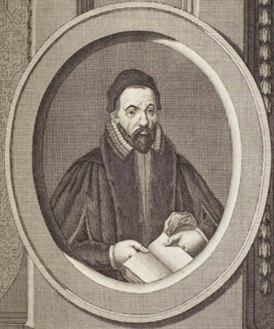 Kupferstich, David Chyträus (1530-1600) Kupferstich, David Chyträus (1530-1600)