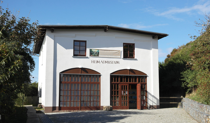 Ehemalige Seenotrettungsstation in Kloster auf Hiddensee