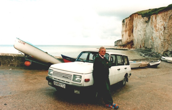 Helga Kaffke: Normandie 1994