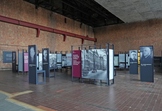 Foto aus der Ausstellung im HTM Peenemünde