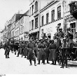 Soldaten des Freikorps Roßbach in der Lübschen Straße in Wismar