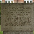 Kapp-Putsch Gedenkstein auf dem Dietrich-Bonhoeffer-Platz Greifswald