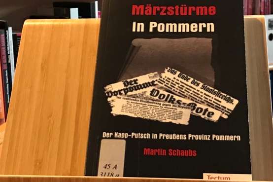Martin Schaubs - Märzstürme in Pommern