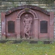 Denkmal für die Opfer des Kapp-Putsches auf dem Friedhof Wismar
