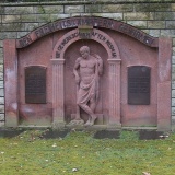 Denkmal für die Opfer des Kapp-Putsches auf dem Friedhof Wismar