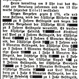 Artikel über das Urteil der Gro&szlig;en Strafkammer in Schwerin gegen Willy Käcker  (Teil 2)