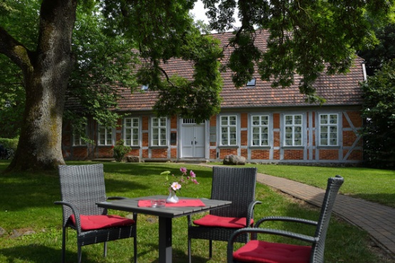 Ehemaliges Pfarrhaus Ankerhagen, heute Teil des Heinrich-Schliemann-Museums