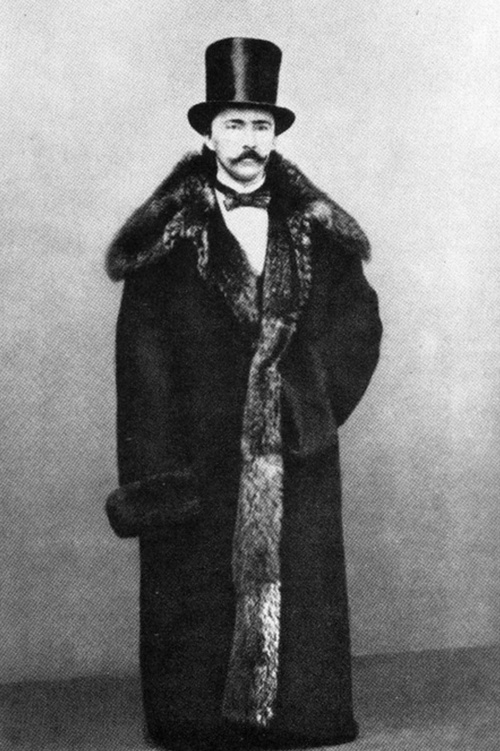Heinrich Schliemann als Kaufmann 1861