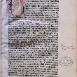 Bernhard von Clairvaux, Predigten über das Hohelied, Rostocker Druck 1481 - Sermones super Cantica canticorum. Rostock: Fratres Domus Horti Viridis ad Sanctum Michaelem, 1481.