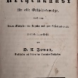 Titel: Lehrbuch der Rechenkunst bei F. W. von Cossel in Wismar gedruckt