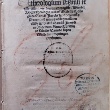 Hinrich Boger, Etherologium, Rostock, Barckhusen, 1506