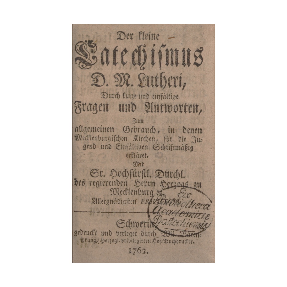 Martin Luthers Kleiner Katechismus