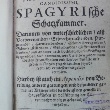 Titelblatt: Spagyrische Schatzkammer, Güstrow, Hallervords, 1634