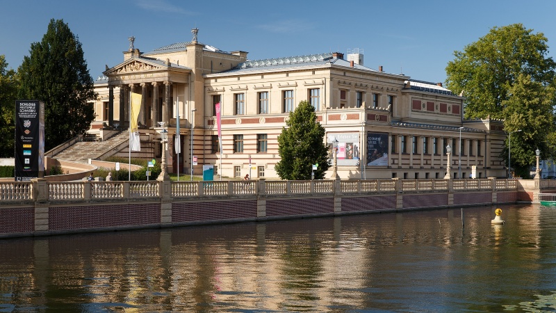 Galerie-Alte-Neue-Meister-Schwerin_foto_Setzpfandt © © Staatliche Schlösser, Gärten und Kunstsammlungen Mecklenburg-Vorpommern, Foto: Michael Setzpfandt Bild