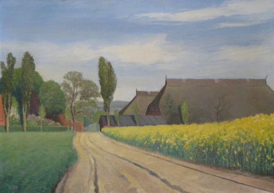 Ölgemälde, um 1936 entstanden