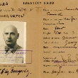 Ausweis von Adolf Weingarten, ausgestellt von der "Regierung Palästinas" 1938