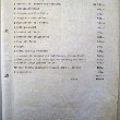 Auszug aus der Liste der bei der Städtischen Pfandleihe Berlin von Herbert und Hella Kohn am 13.4.1939 abgegebenen Gegenstände.