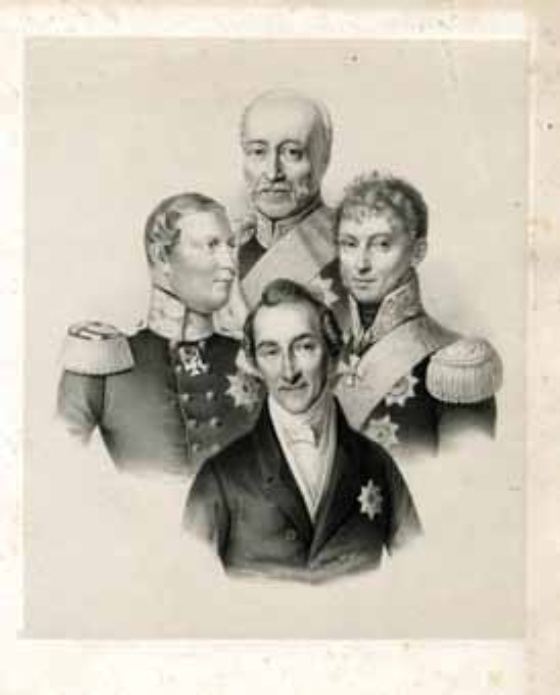 Friedrich Franz I., Paul Friedrich, Herzog Friedrich Ludwig, Georg