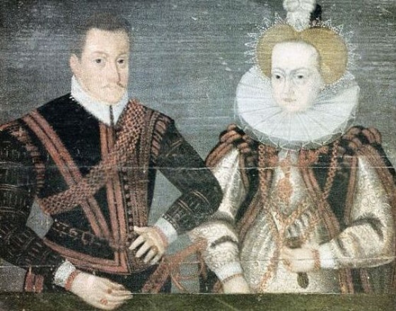 Herzog Bogislaw XIV. und Elisabeth von Schleswig-Holstein-Sonderburg, 1615